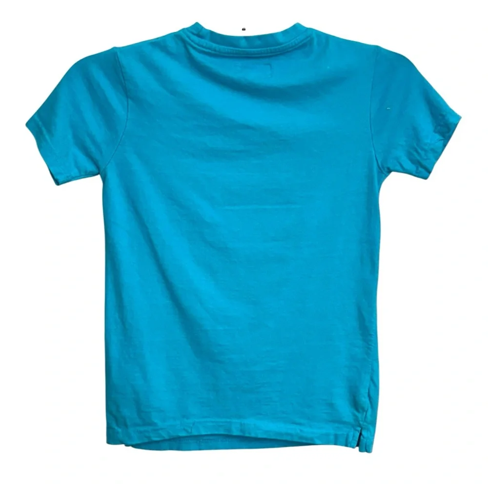 FWRD Denim‎ Savage Kids Blue Graphic T-Shirt Size S8